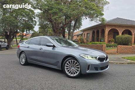 Grey 2021 BMW 6 Hatch 6 20D LUXURY LINE GRAN TURISMO