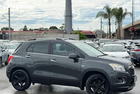 Grey 2015 Holden Trax Wagon Ltz