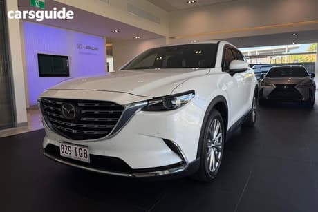 White 2022 Mazda CX-9 Wagon Azami (Awd) Le