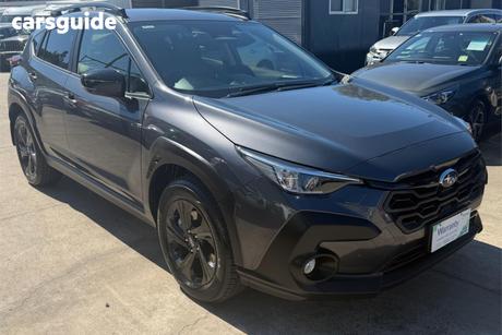 Grey 2023 Subaru Crosstrek Wagon Awd 2.0L