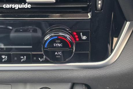Silver 2025 Nissan X-Trail Wagon Ti (4Wd)