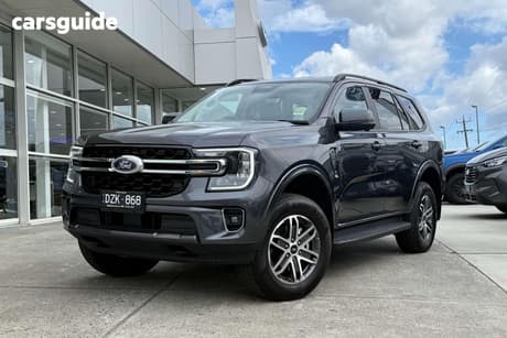 Grey 2025 Ford Everest Wagon Trend (4Wd)