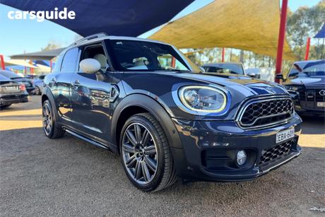 Grey 2017 Mini Countryman Wagon Cooper S