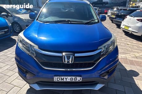 Blue 2016 Honda CR-V Wagon Vti (4X2)