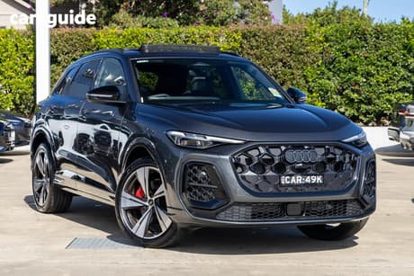 Grey 2025 Audi Q5 Wagon 55 Tfsi E Quattro S Line Phev