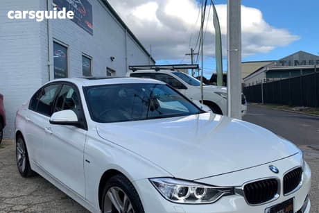 White 2013 BMW 328I Sedan 28I