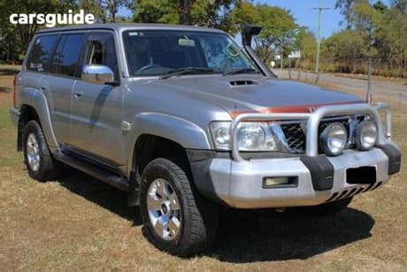 Silver 2006 Nissan Patrol Wagon St (4X4)