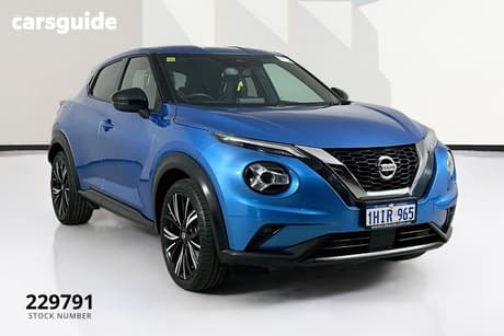 Blue 2021 Nissan Juke Hatchback Ti