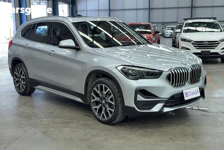 Silver 2021 BMW X1 Wagon Xdrive 25I