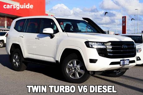 2023 Toyota Landcruiser Lc300 Gx (4X4)