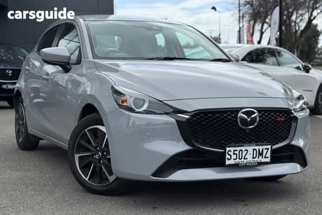 Grey 2026 Mazda Mazda2 Hatchback G15 Evolve