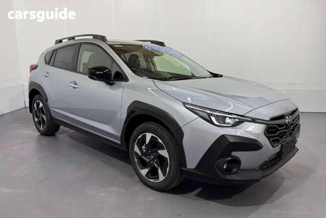 Silver 2026 Subaru Crosstrek Wagon Awd 2.0R