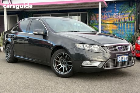 Black 2010 Ford Falcon Sedan G6