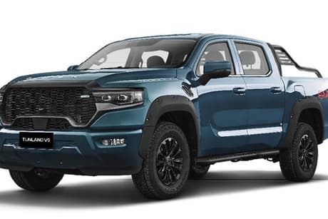 Green 2026 Foton Tunland Dual Cab Pick-up V7-C (4X4)