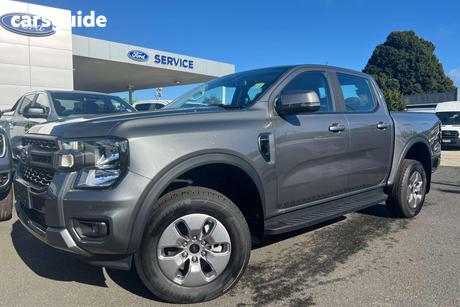 Grey 2025 Ford Ranger Double Cab Pick Up Phev Xlt (4X4)