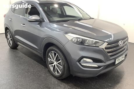 Grey 2016 Hyundai Tucson Wagon Elite (Fwd)
