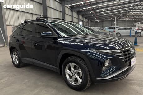 White 2023 Hyundai Tucson Wagon (Fwd)