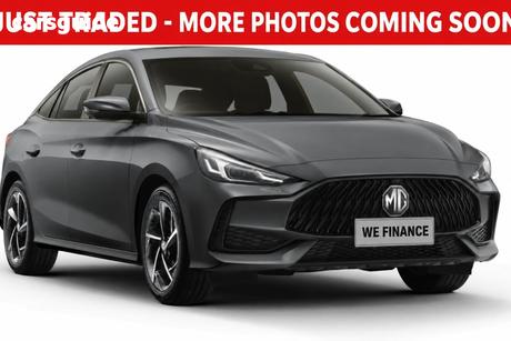 Grey 2023 MG MG5 Sedan Essence