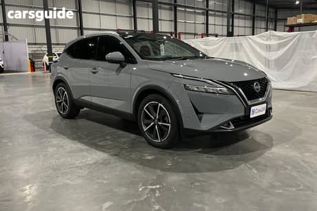 Grey 2023 Nissan Qashqai Wagon Ti
