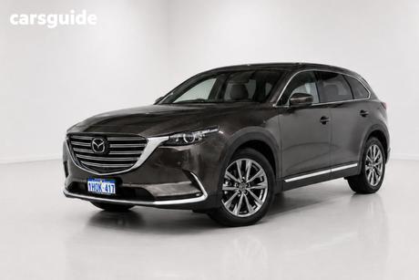 Bronze 2022 Mazda CX-9 Wagon Gt (Awd)