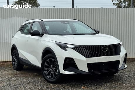 White 2026 Gac Emzoom Wagon Gl