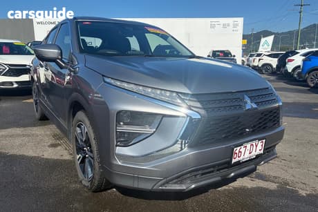 Grey 2022 Mitsubishi Eclipse Cross Wagon Es (2Wd)