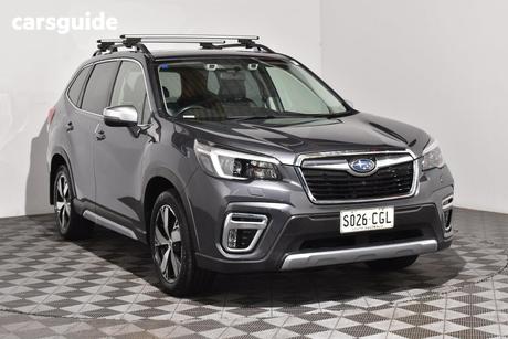 Grey 2020 Subaru Forester Wagon 2.5I Sport (Awd)