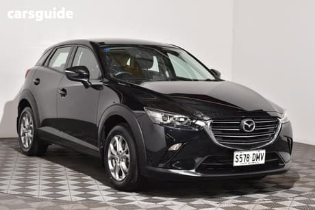 Black 2020 Mazda CX-3 Wagon Maxx Sport (Fwd)