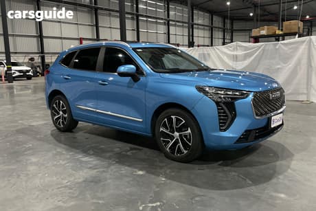 Blue 2022 GWM Haval Jolion Wagon Ultra