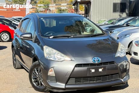 Grey 2013 Toyota Aqua Hatch S