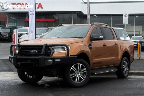 2021 Ford Ranger Double Cab Pick Up Wildtrak 3.2 (4X4)