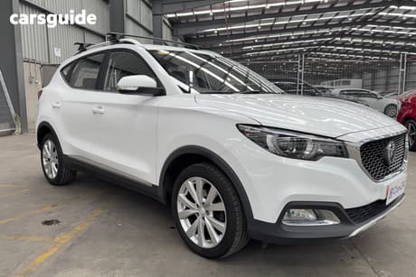 White 2022 MG ZS Wagon Excite