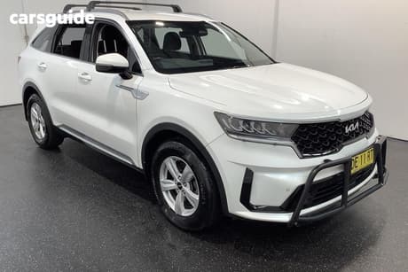 White 2021 Kia Sorento Wagon S 7 Seat