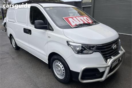 White 2020 Hyundai Iload Van 3S Liftback