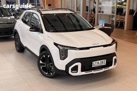White 2025 Kia Stonic Wagon Gt-Line Mhev