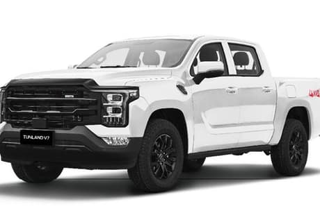 White 2026 Foton Tunland Dual Cab Pick-up V7-C (4X4)