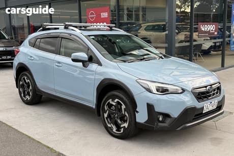 Blue 2021 Subaru XV Wagon 2.0I-S Awd