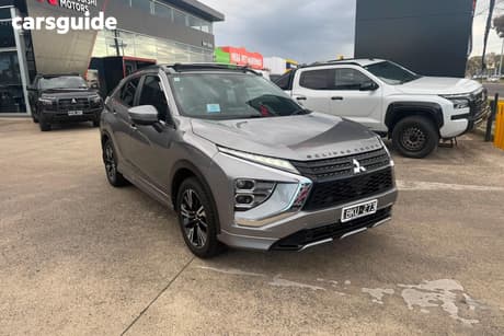 Grey 2021 Mitsubishi Eclipse Cross Wagon Exceed (2Wd)