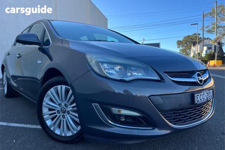 Grey 2013 Opel Astra Hatchback 1.6 Select