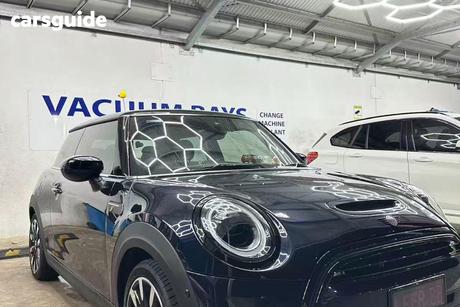 Black 2022 Mini Cooper Hatchback Se Mini Yours 3D Hatch