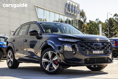 Black 2026 Audi Q3 Sportback Tfsi 110Kw Launch Edtn