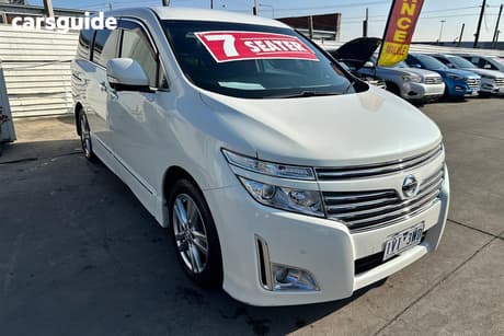 2010 Nissan Elgrand OtherCar RIDER