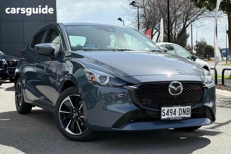 Grey 2026 Mazda Mazda2 Hatchback G15 Gt