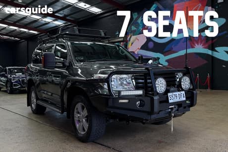 Grey 2012 Toyota Landcruiser Wagon Altitude Se