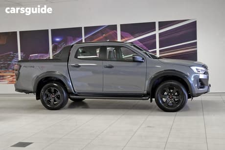 Grey 2026 Isuzu D-MAX Crew Cab Utility X-Terrain (4X4)