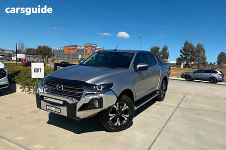 Silver 2023 Mazda BT-50 Dual Cab Pick-up Xtr (4X4)