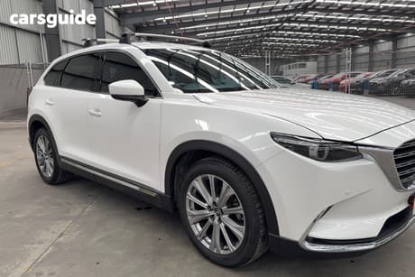 White 2021 Mazda CX-9 Wagon Azami (Awd)