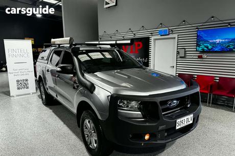 Silver 2015 Ford Ranger Dual Cab Pick-up Wildtrak 3.2 (4X4)