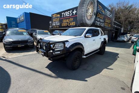 White 2016 Nissan Navara Dual Cab Utility St (4X4)