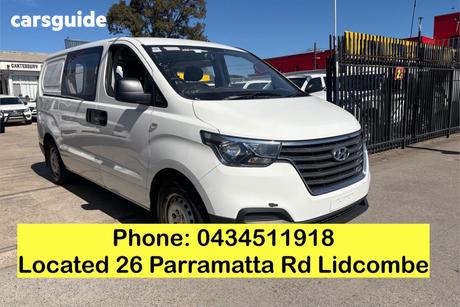 White 2019 Hyundai Iload Van 3S Liftback